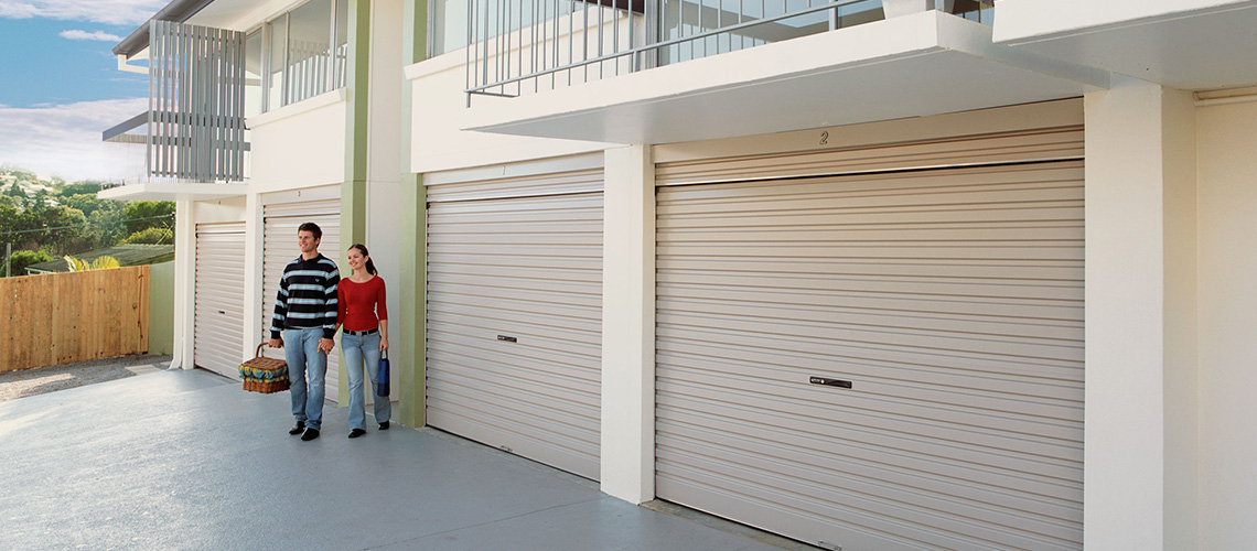 B&D flex-a-door garage doors