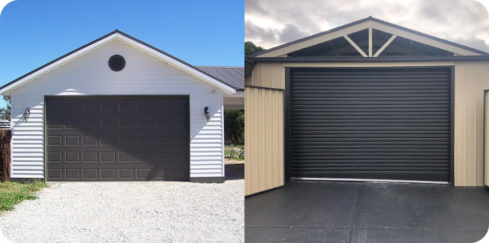 Sectional vs Roller Garage Doors