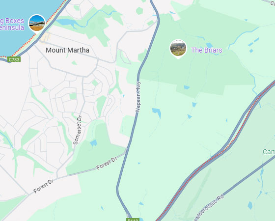 Areas We Service in & Around Mount Martha