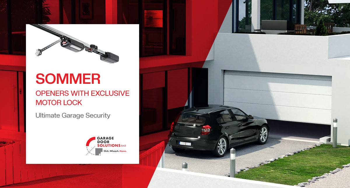 SOMMER Garage Door Openers in Melbourne SOMMER Garage Door Openers in Melbourne