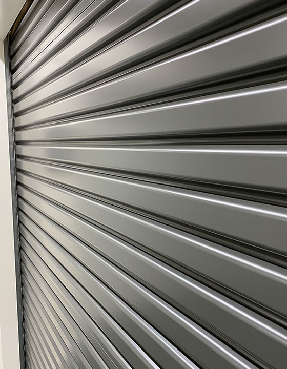Automatic Manual Roller Doors for Sloped Driveways