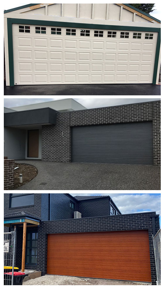 Sectional Garage Door Installation
