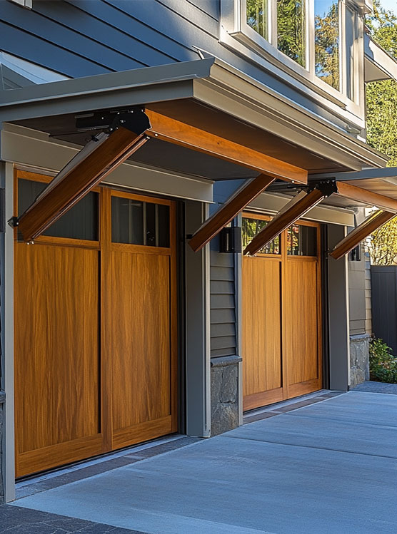 How Tilt Garage Doors Work: Jamb-Type vs Track-Type Designs