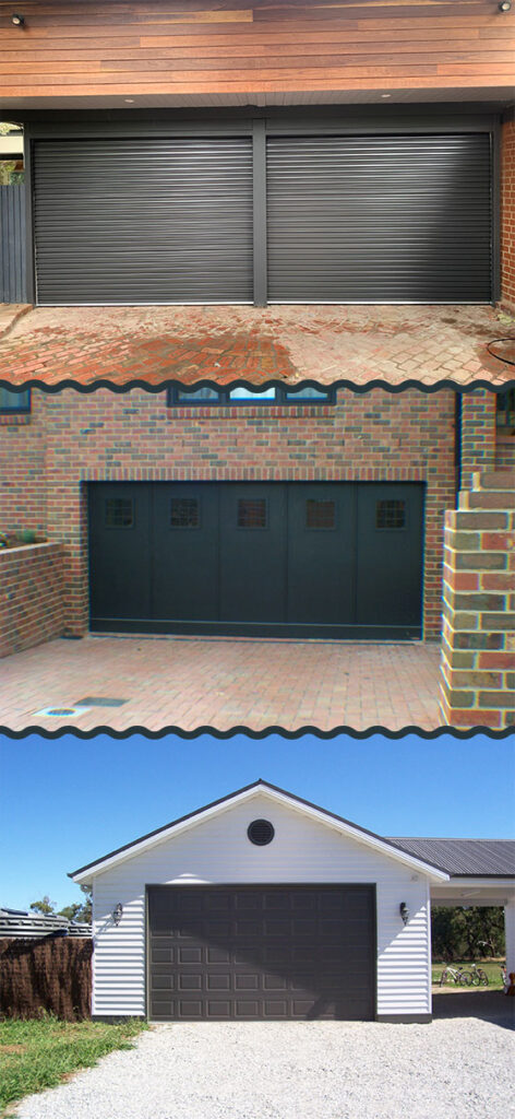 Types of Garage Doors We Professionally Install