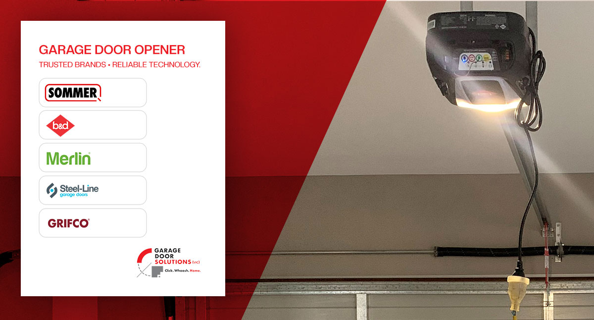 Top 5 Garage Door Opener Brands in Australia