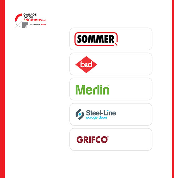 Brands We Trust for Commercial Garage Doors