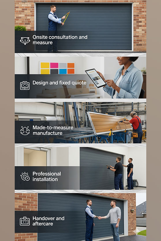Our Garage Door Replacement Process