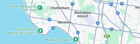 Areas We Serve Around Mentone