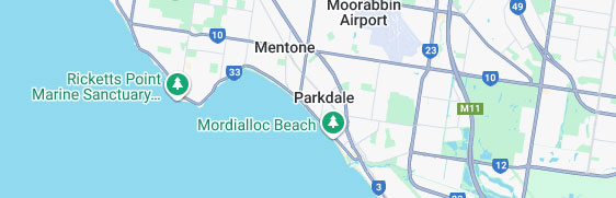 Areas We Serve Around Parkdale