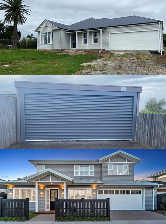 Garage Door Types Available in Mordialloc