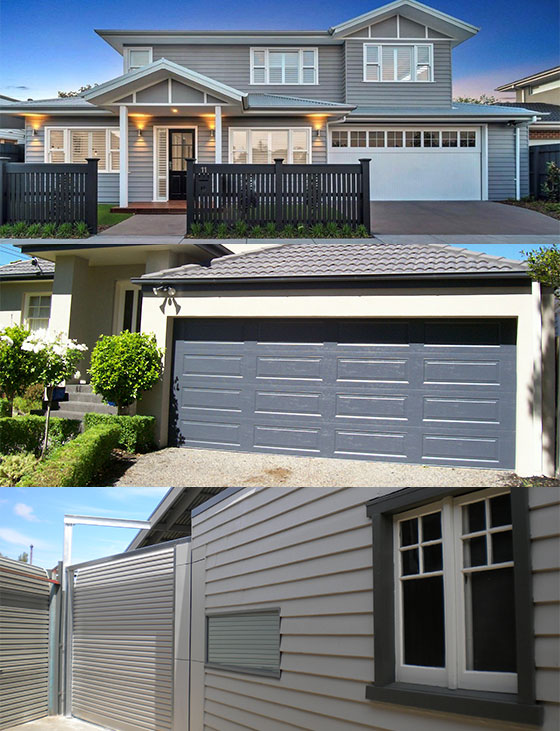 Our Garage Door Types Available in Aspendale