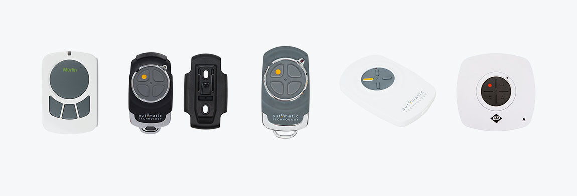 Types of Garage Door Remotes
