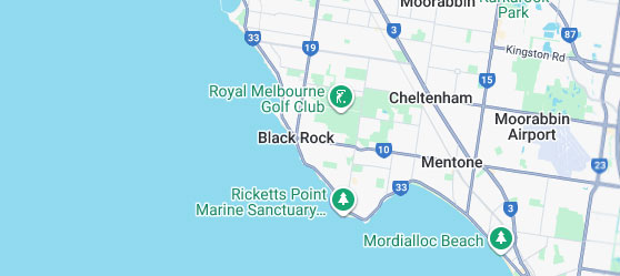 Areas We Serve Around Black Rock