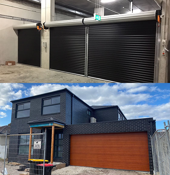 Our Garage Door Types Available in Black Rock