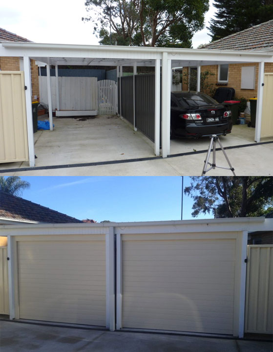 Carport Conversions Caulfield