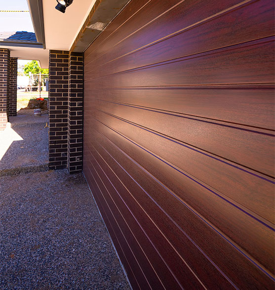 Benefits of Eco Garage Doors Melbourne Slimline Essence Finish