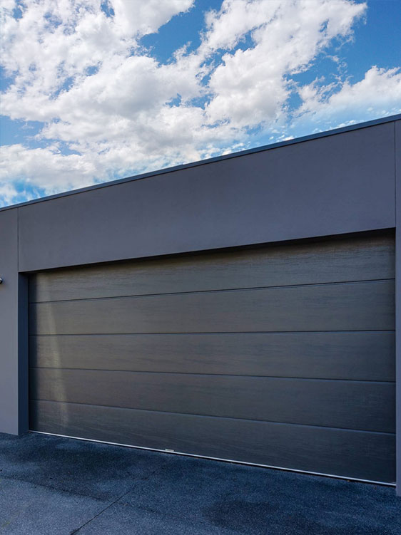 Flatline Monument Eco Garage Door