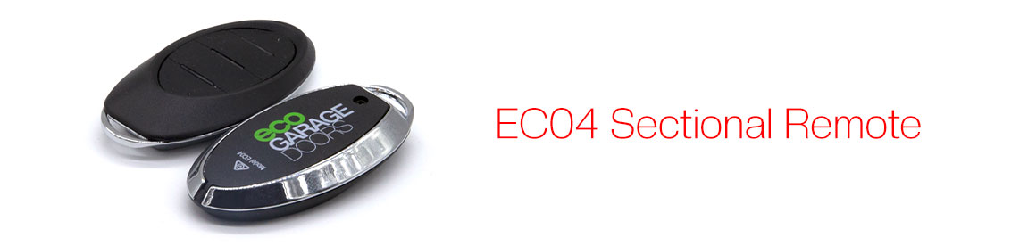 EC04 Sectional Remote