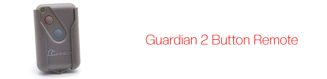 Guardian 2 button remote