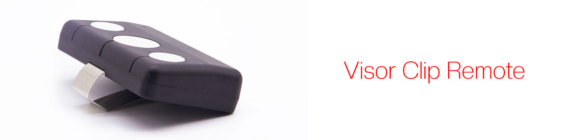 Visor Clip Remote