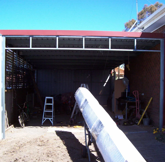 Carport Conversions and Custom Garage Doors