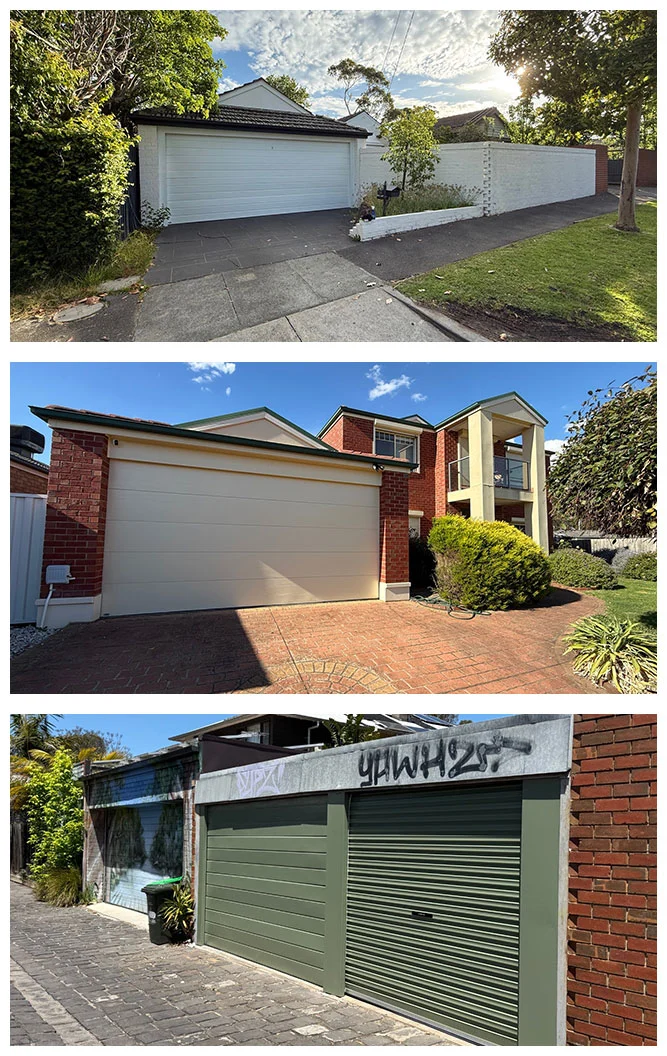Local Property Garage Door Needs in Williamstown