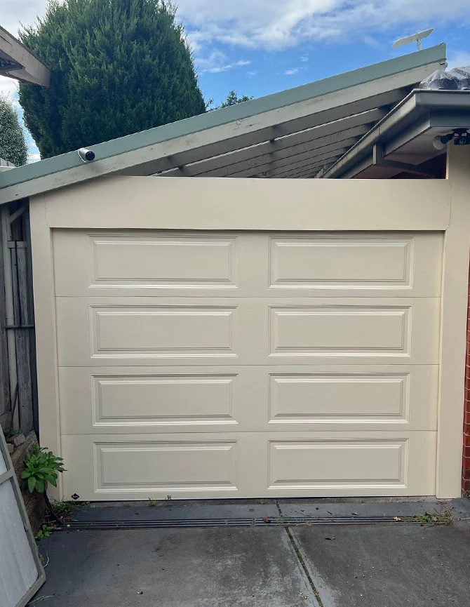 Sectional Garage Doors Preston