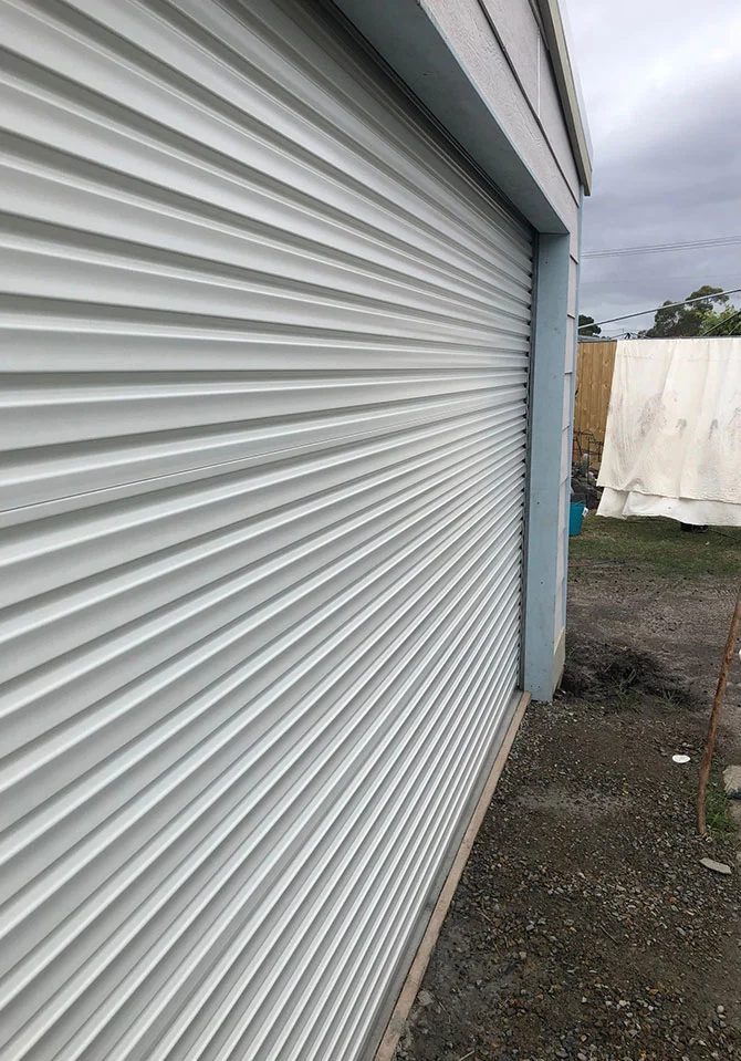 Why Roller Doors Work So Well in Brunswick
