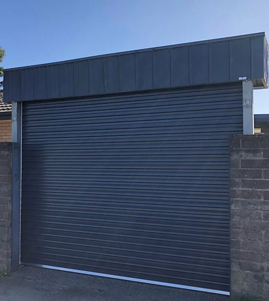 An Older Garage Door or a Newer Home?